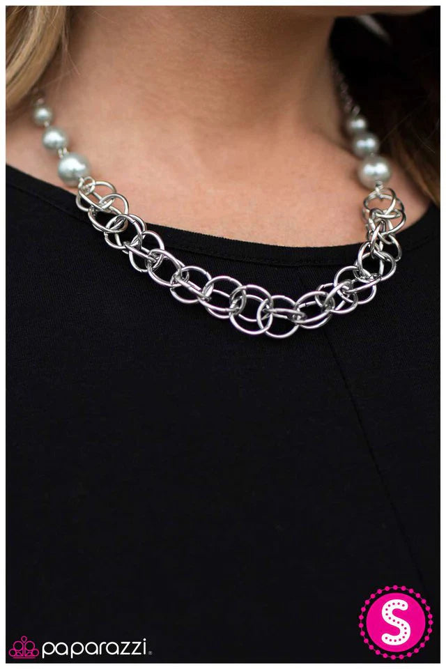 Collar Paparazzi ~ Gracia Divina - Verde