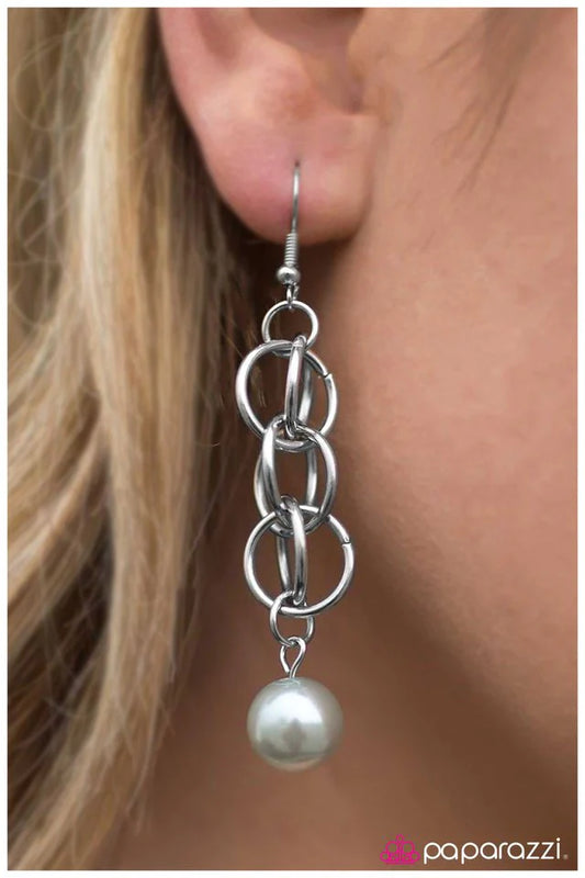 Pendiente Paparazzi ~ Espléndidamente espléndido - Verde