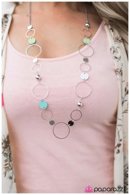 Paparazzi Necklace ~ Lets Hear It For The Girls - Multi