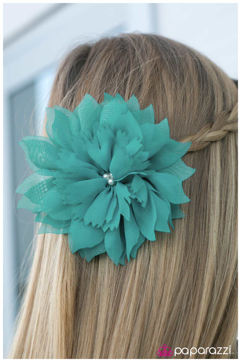 Accesorios para el cabello de los paparazzi ~ Jane Doe - Azul