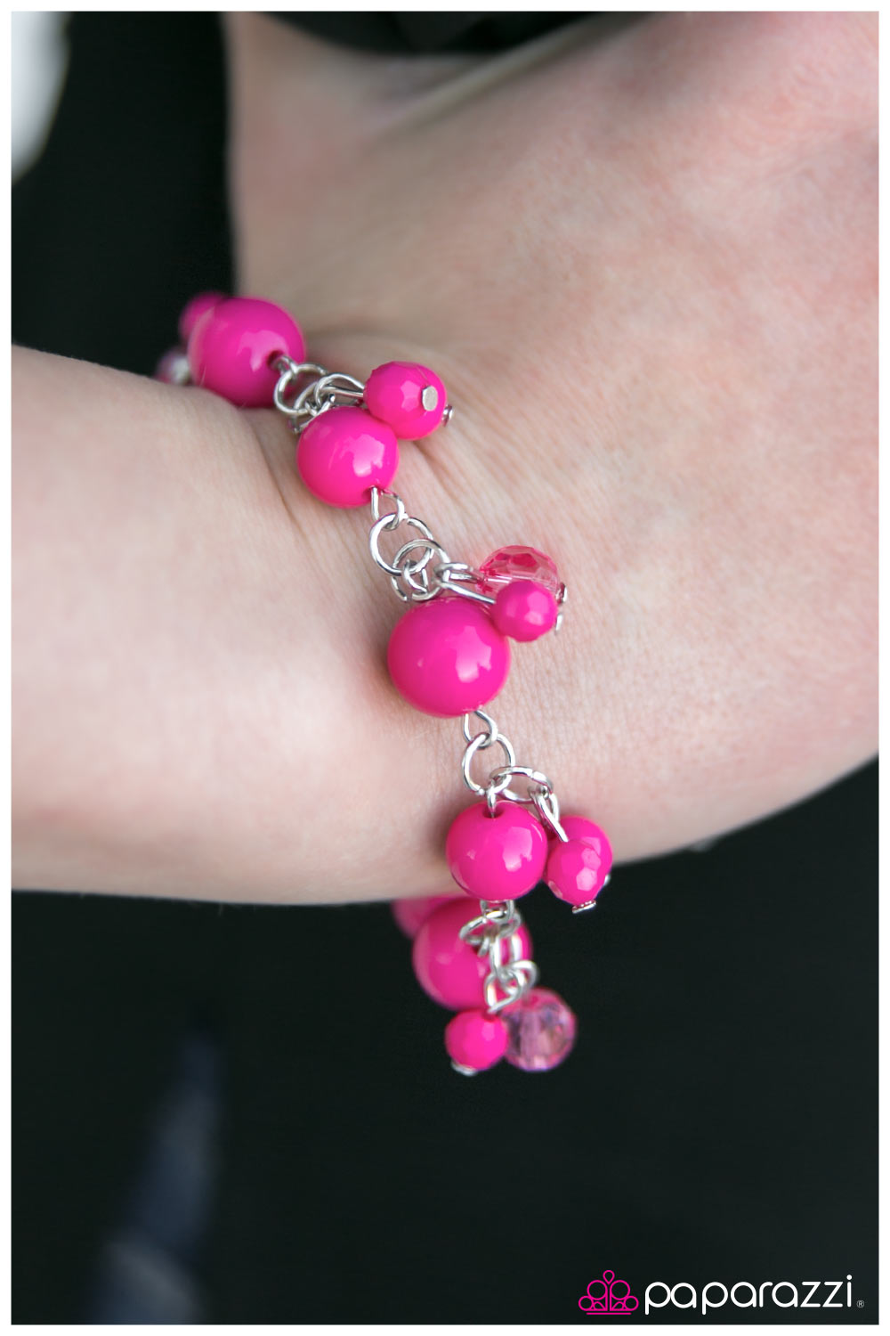 Pulsera Paparazzi ~ La invitada a la boda - Rosa