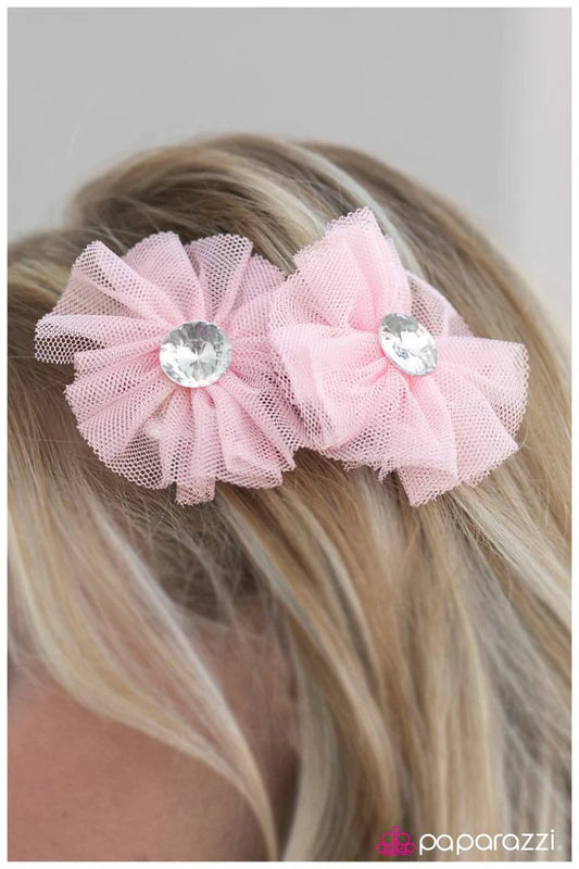 Accesorios para el cabello de Paparazzi ~ Sí, cariño - Rosa