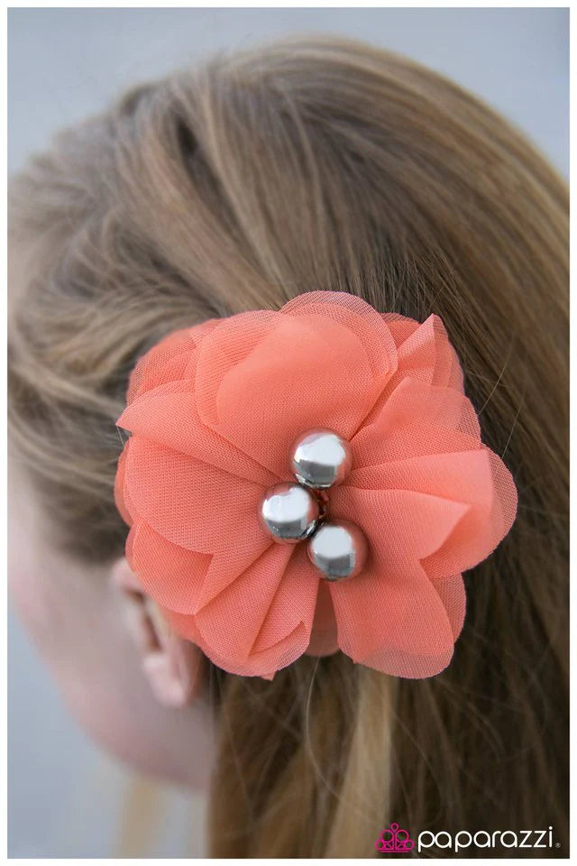 Paparazzi Hair Accessories ~ Summer Haven - Orange