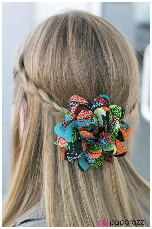 Paparazzi Hair Accessories ~ Jamaican Cruise - Green