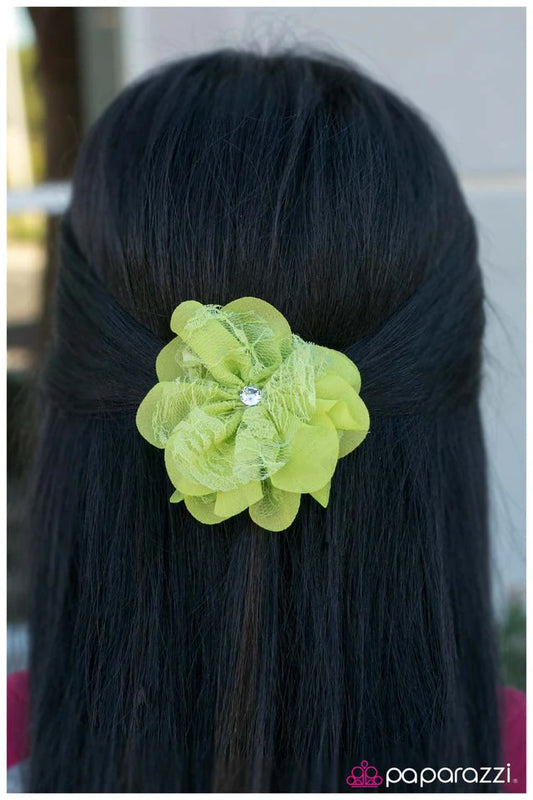 Paparazzi Hair Accessories ~ Little Italy - Green