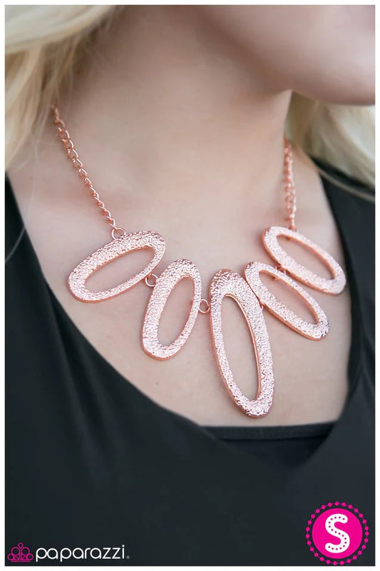 Paparazzi Necklace ~ The Next Big Thing - Copper