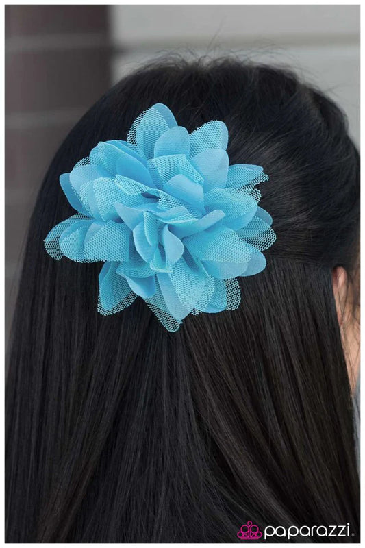 Accesorios para el cabello de Paparazzi ~ Todo lo que tengo que hacer es soñar - Azul