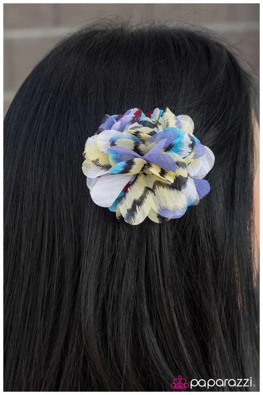 Accesorios para el cabello de Paparazzi ~ Different Strokes - Azul