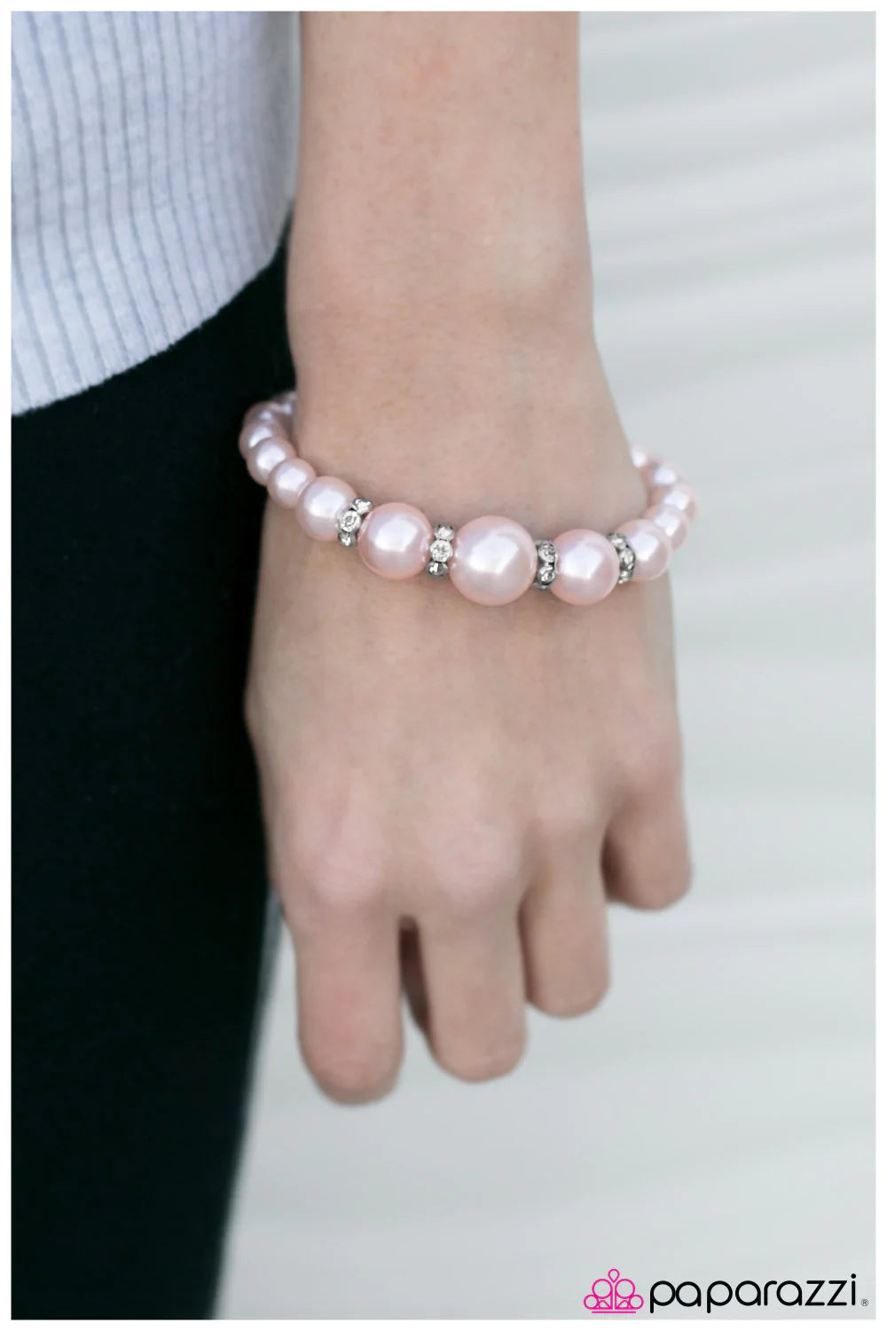 Pulsera Paparazzi ~ La Princesa Prometida - Rosa