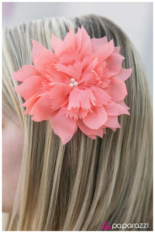 Accesorios para el cabello de los paparazzi ~ Jane Doe - Naranja