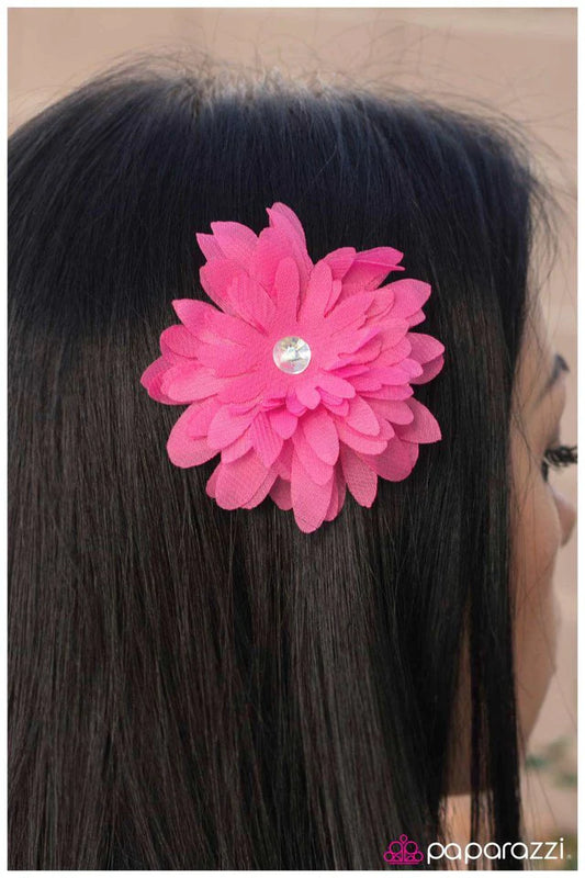 Accesorios para el cabello de Paparazzi ~ High School Musical - Rosa