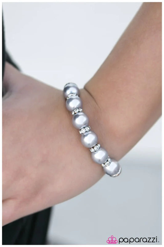 Paparazzi Bracelet ~ If I Were A Rich Girl - Silver