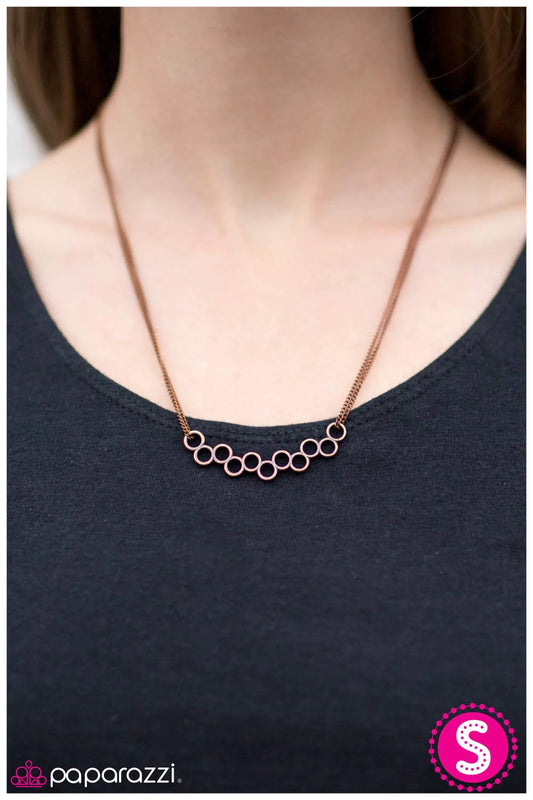 Collar Paparazzi ~ El Perfeccionista - Cobre