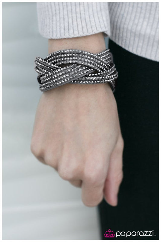 Paparazzi Bracelet ~ Go Get Em, Champ! - Silver