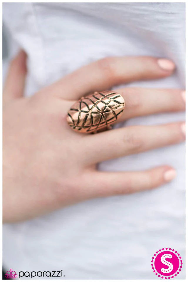 Paparazzi Ring ~ The Tortoise and the Hare - Copper