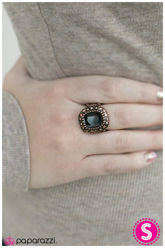 Paparazzi Ring ~ The Royal Yacht - Copper