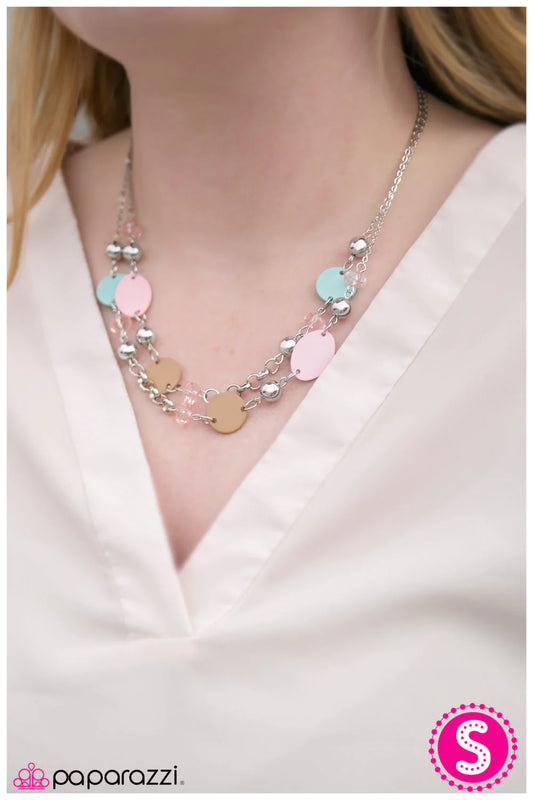 Paparazzi Necklace ~ Bon Adventure! - Multi