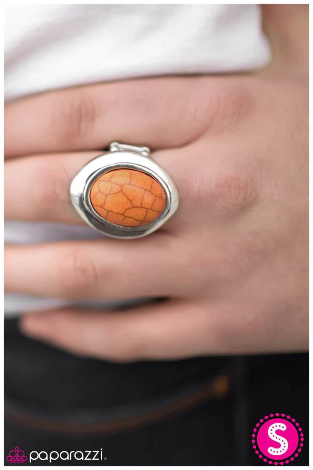 Paparazzi Ring ~ You Have My Attention - Orange