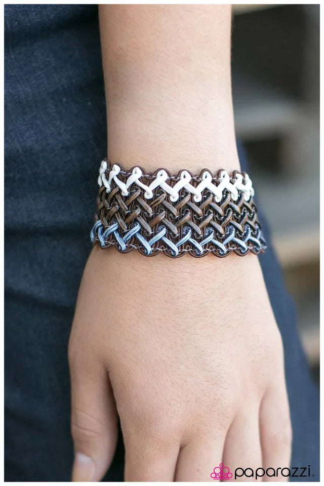 Pulsera Paparazzi ~ The Band Perry - Azul