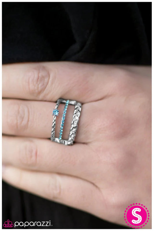 Anillo Paparazzi ~ Te lo prometo... - Azul