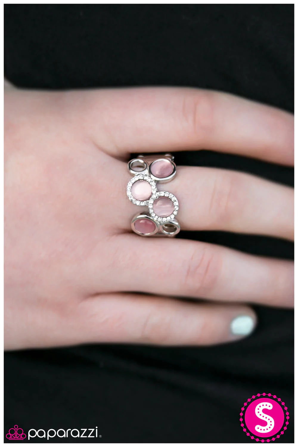 Paparazzi Ring ~ Pour The Bubbly! - Pink