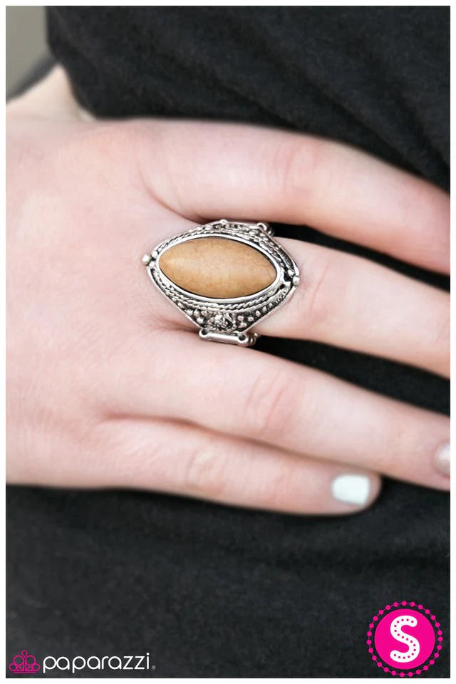 Paparazzi Ring ~ Canyon Explorer - Brown