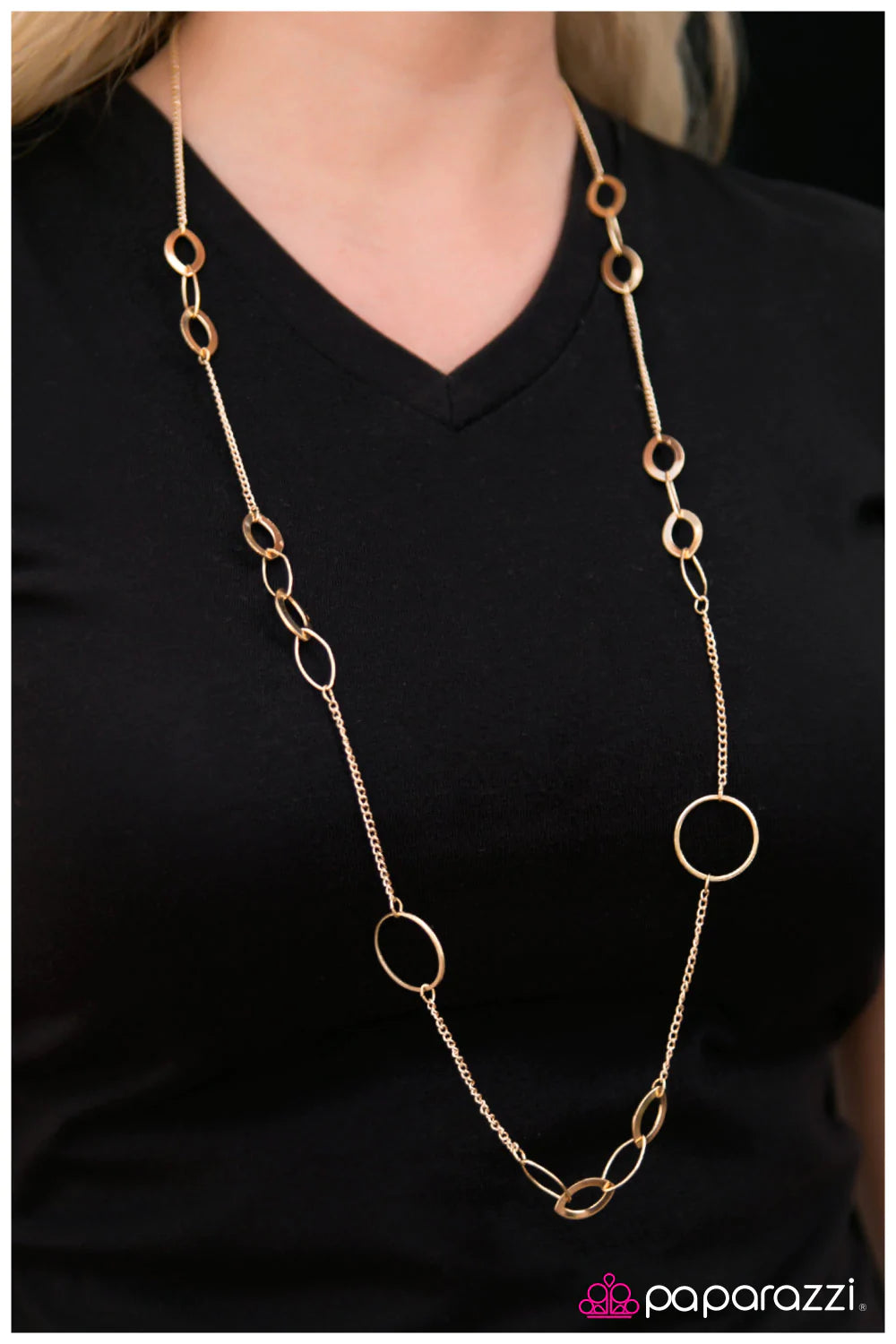 Paparazzi Necklace ~ Bare Necessities - Gold