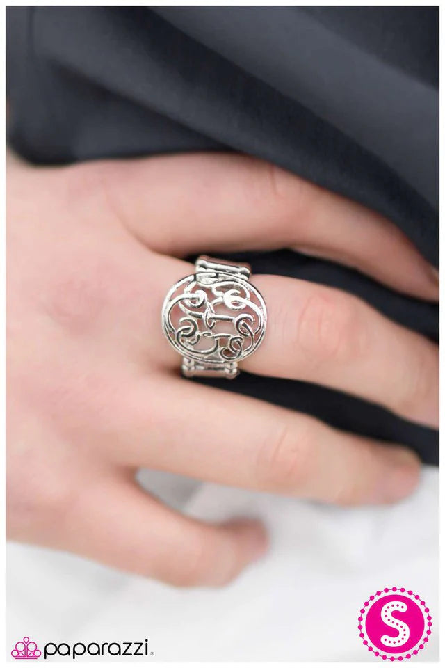 Paparazzi Ring ~ You Do You - Silver