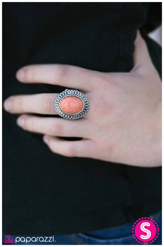 Paparazzi Ring ~ Howdy, Partner! - Orange