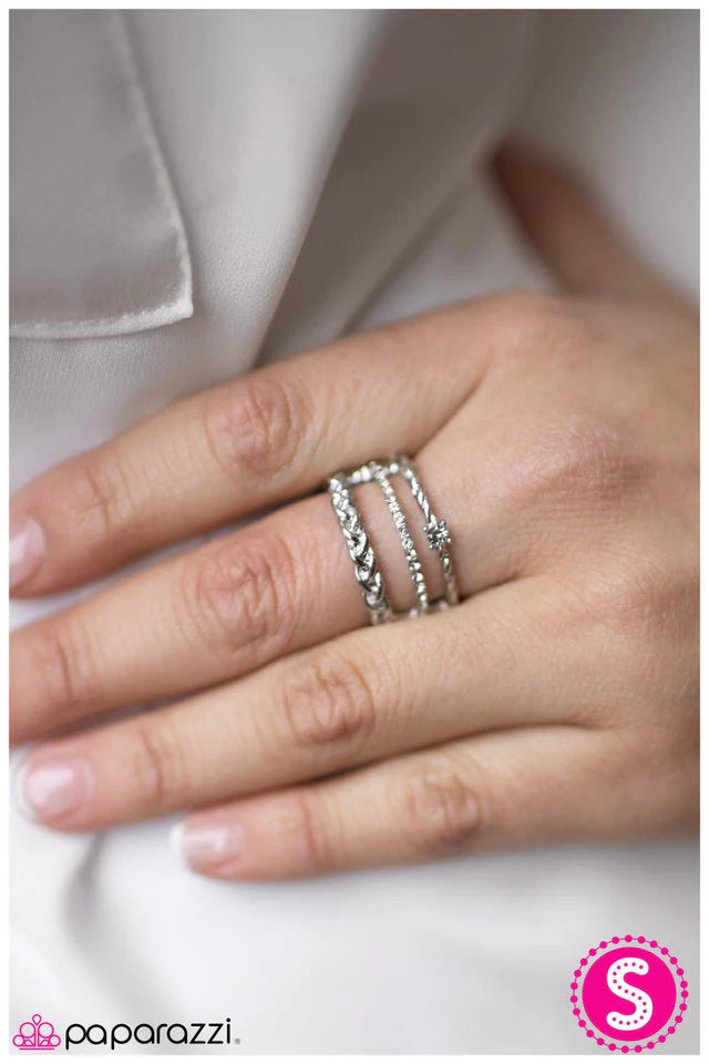 Paparazzi Ring ~ I Promise... - White