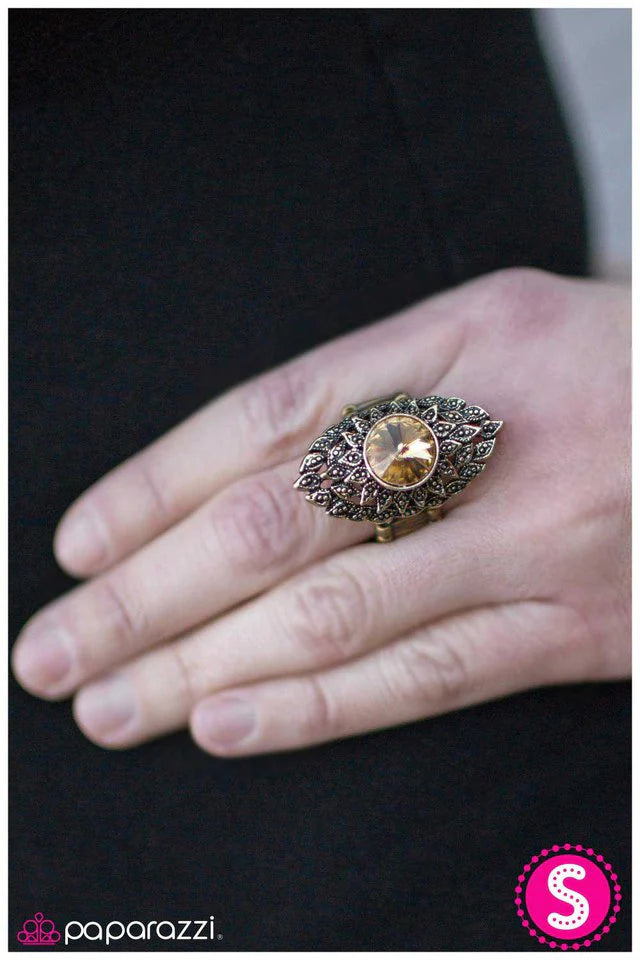 Paparazzi Ring ~ Nature Lover - Brass