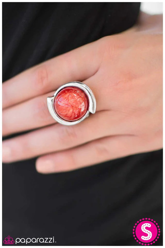 Paparazzi Ring ~ Soul Searching - Red