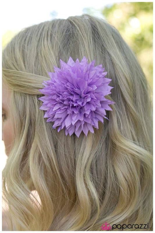 Paparazzi Hair Accessories ~ Skipped A Beat - Purple