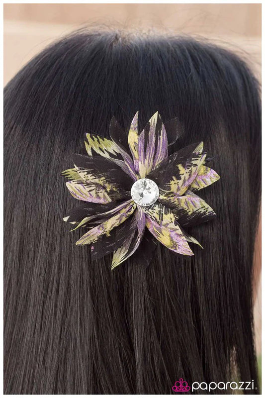 Paparazzi Hair Accessories ~ Walk on the Wild Side - Purple