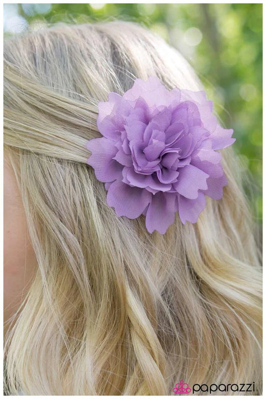 Paparazzi Hair Accessories ~ My Sharona - Purple