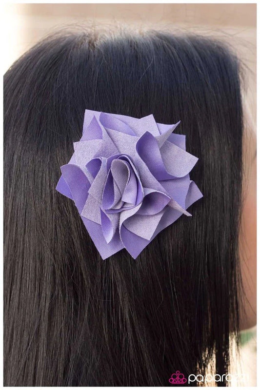 Paparazzi Hair Accessories ~ Get Into the Groove - Purple