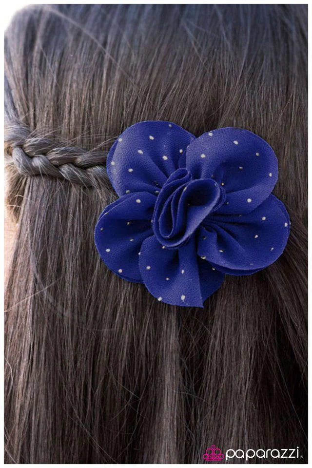 Accesorios para el cabello Paparazzi ~ Dreamboat - Azul