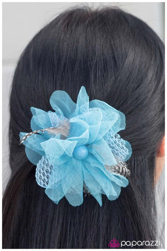 Accesorios para el cabello de Paparazzi ~ Carnivale - Azul