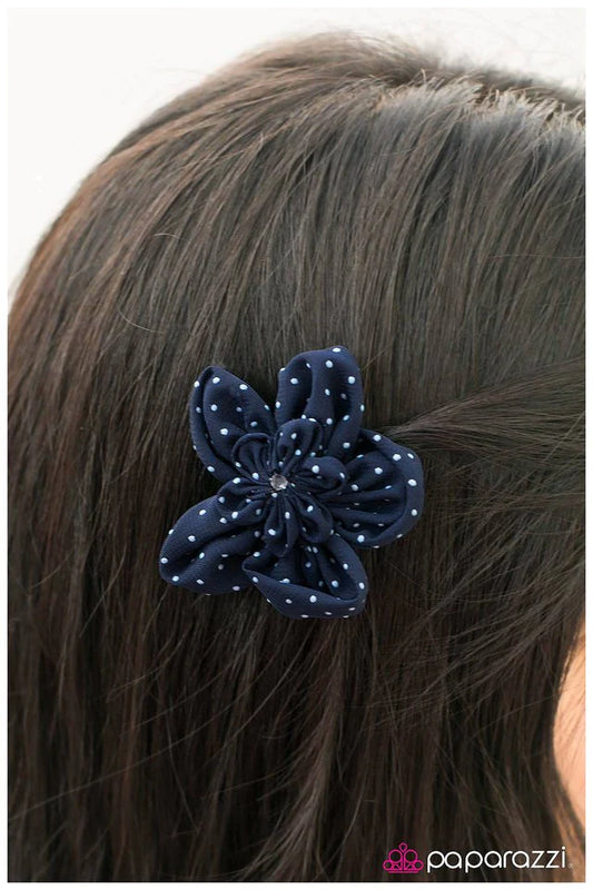 Paparazzi Hair Accessories ~ Young At Heart - Blue