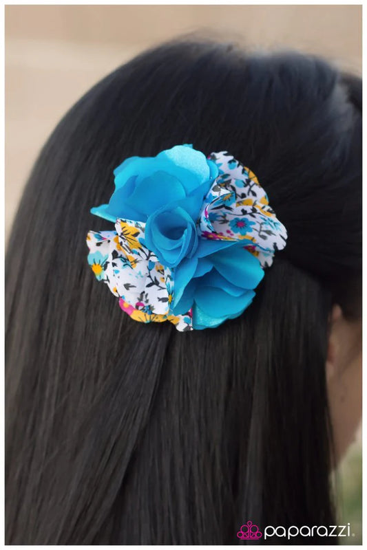 Accesorios para el cabello de Paparazzi ~ Road To Bali - Azul