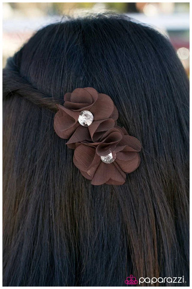 Paparazzi Hair Accessories ~ Love Ballad - Brown