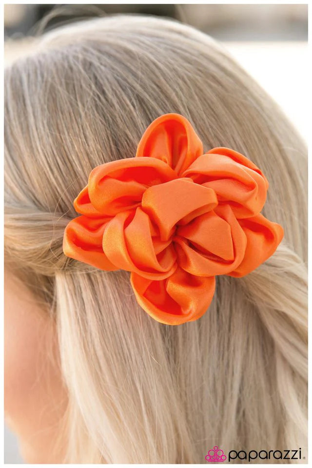 Paparazzi Hair Accessories ~ A Real Classic - Orange