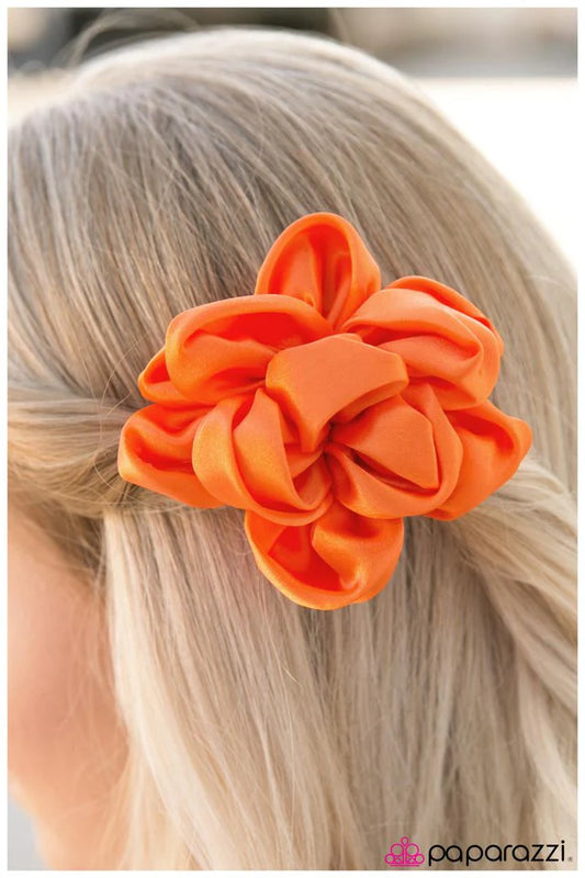 Accesorios para el cabello de Paparazzi: un verdadero clásico - Naranja