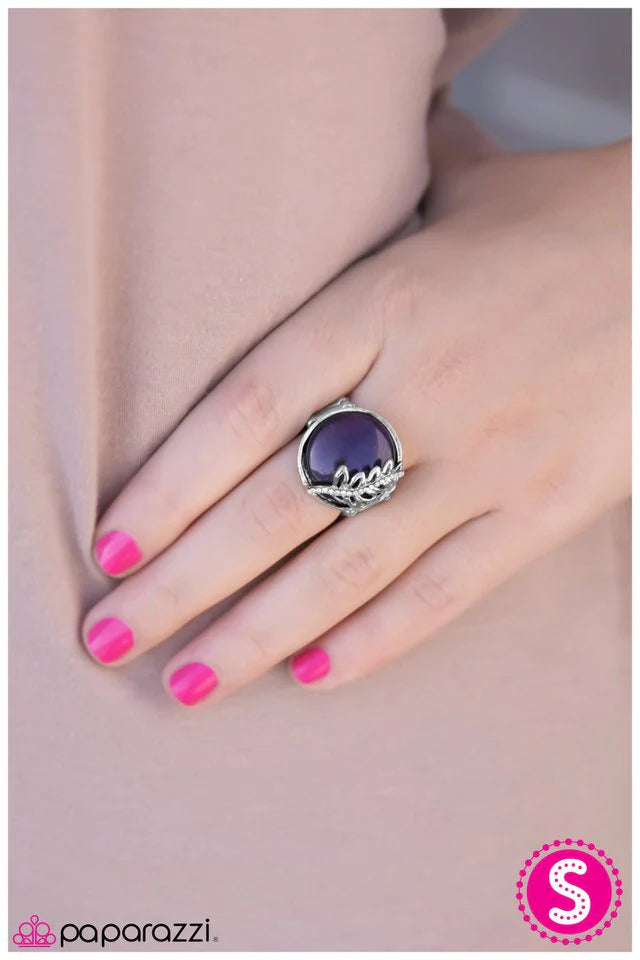 Paparazzi Ring ~ Under The Harvest Moon - Purple