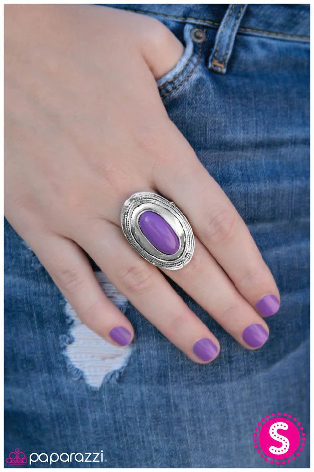 Paparazzi Ring ~ Its a Fiesta! - Purple