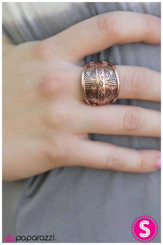 Paparazzi Ring ~ Night At The Museum  - Copper