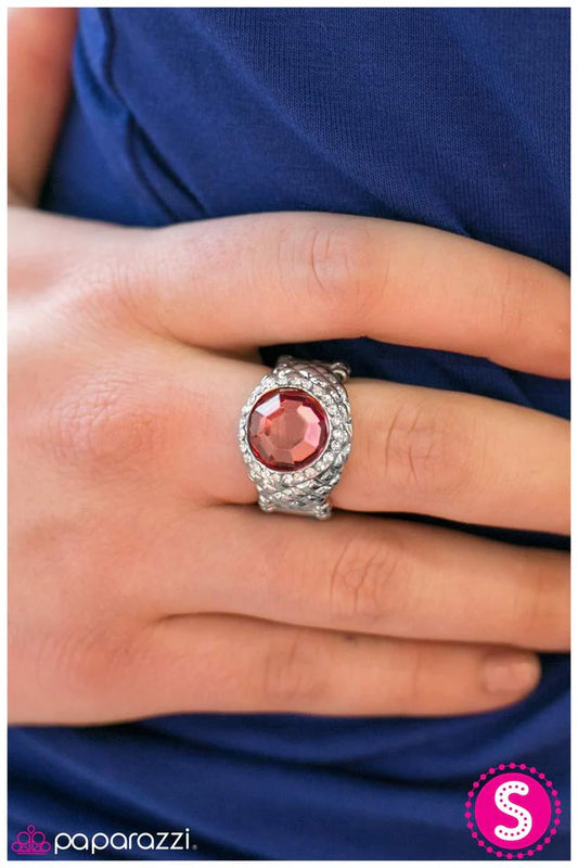 Anillo Paparazzi ~ Lo que una chica quiere - Rosa