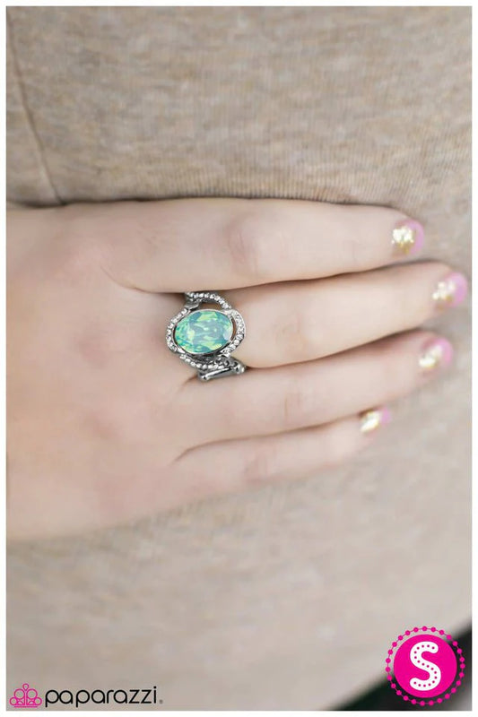 Paparazzi Ring ~ Birthday Girl - Green