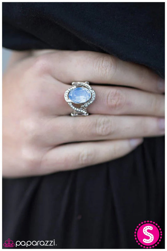 Anillo de paparazzi ~ Cumpleañera - Azul