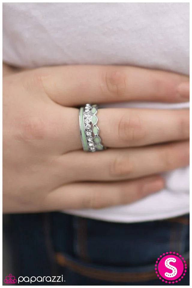 Paparazzi Ring ~ Fool Me Once... - Green